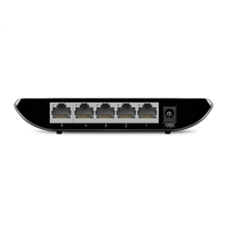 TP-LINK Switch TL-SG1005D Unmanaged, Desktop, 1 Gbps (RJ-45) ports quantity 5, Power supply type External,  Plastic case