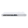 MikroTik Cloud Router Switch 312-4C+8XG-RM with RouterOS L5, 1U rackmount Enclosure