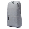 Xiaomi Mi City Sling Bag Fits up to size 10 ", Light Grey, Shoulder strap, Backpack