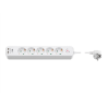 Goobay | 5-way power strip with switch and 2 USB ports 1.5 m | Sockets quantity 5