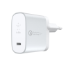 Belkin QC4+27W USB-C Home Charger + USB-C to C Cable F7U074vf04-SLV