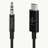 Belkin USB-C to 3.5 mm Audio Cable, 1.8 m F7U079bt06-BLK