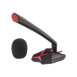 Genesis | Gaming microphone | Radium 200 | Black and red | USB 2.0 | NGM-1392