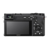 Sony ILCE-6600 E-Mount Camera, Black Sony | E-Mount Camera | ILCE-6600 | Mirrorless Camera body | 24.2 MP | ISO 102400 | Display diagonal 3.0 " | Video recording | Wi-Fi | Fast Hybrid AF | Magnification 1.07 x | Viewfinder | CMOS | Black