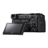 Sony ILCE-6600 E-Mount Camera, Black Sony | E-Mount Camera | ILCE-6600 | Mirrorless Camera body | 24.2 MP | ISO 102400 | Display diagonal 3.0 " | Video recording | Wi-Fi | Fast Hybrid AF | Magnification 1.07 x | Viewfinder | CMOS | Black