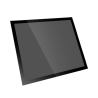 Fractal Design Tempered Glass Side Panel Define R6 Dark Black