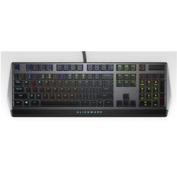 Dell | English | Numeric keypad | AW510K | Mechanical Gaming Keyboard | Alienware Gaming Keyboard | RGB LED light | EN | Dark Gray | Wired | 545-BBCL