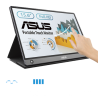 Asus MB16AMT 15.6 ", Touchscreen, IPS, FHD, 16:9, 5 ms, 250 cd/m², Dark gray, HDMI ports quantity 1 | 90LM04S0-B01170 + 1 mėn. Adobe Creative Cloud narystė