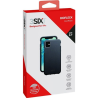 3SIXT Red BioFleck Case (3S-1622) Back protection, Apple, iPhone 11, Plant materials, Anthracite