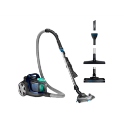 Philips | PowerPro Active FC9556/09 | Vacuum cleaner | Bagless | Power 750 W | Dust capacity 1.5 L | Blue