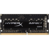 Kingston HyperX Impact 8 GB, DDR4, 2933 MHz, Notebook, Registered No, ECC No