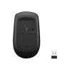 Lenovo | Wireless Mouse | Wireless mouse | 400 | Wireless | 2.4 GHz Wireless via Nano USB | Black | 1 year(s)