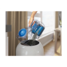 Philips | PowerPro Compact FC9334/09 | Vacuum cleaner | Bagless | Power 900 W | Dust capacity 1.5 L | Black/Blue