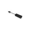 Raidsonic | USB 3.0 (A-Type) to Gigabit Ethernet Adapter | IB-AC501a