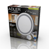 Adler | Bathroom Mirror | AD 2168 | 20 cm | LED mirror | White