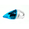 Mesko Vacuum cleaner MS 7033 Handheld, 48 W, 0.1 L, 12 V, White/Light Blue,