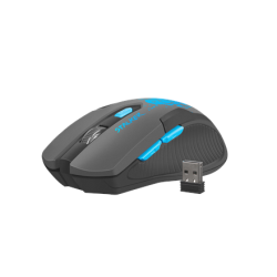 Fury | Gaming mouse | Stalker | Wireless | Black/Blue | NFU-1320