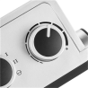Tristar Heater KA-5065 Ceramic 1500 W Number of power levels 3 adjustable settings Inox/Black