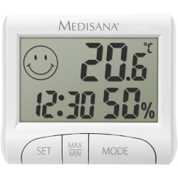 Medisana | White | Digital Thermo Hygrometer | HG 100 | 60079