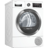 Bosch Dryer Machine WTX8HKL9SN Energy efficiency class A++, Front loading, 9 kg, Heat pump, LED, Depth 60 cm, Wi-Fi, Steam function, White, Home conect