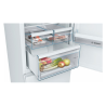 Bosch Refrigerator KGN36VW35 Free standing, Combi, Height 186 cm, A++, No Frost system, Fridge net capacity 237 L, Freezer net capacity 87 L, Display, 39 dB, White