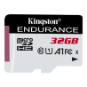 Kingston | Endurance | SDCE/32GB | 32 GB | Micro SDHC | Flash memory class 10