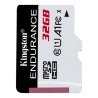 Kingston | Endurance | SDCE/32GB | 32 GB | Micro SDHC | Flash memory class 10