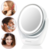 Medisana | CM 835  2-in-1 Cosmetics Mirror | 12 cm | High-quality chrome finish