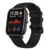 Amazfit GTS Smart watch, GPS (satellite), AMOLED, Touchscreen, Heart rate monitor, Activity monitoring 24/7, Waterproof, Bluetooth, Obsidian Black