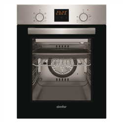 Simfer | 4207BERIM | Oven | 47 L | Multifunctional | Manual | Pop-up knobs | Height 54.1 cm | Width 45 cm | Stainless steel