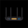 AX3000 dviejų dažnių WiFi 6 (802.11ax) maršrutizatorius ASUS RT-AX58U | Palaiko MU-MIMO ir OFDMA technologijas | Su Trend Micro™ sukurta AiProtection Pro tinklo apsauga |  ASUS AiMesh WiFi palaikymas