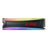 ADATA Spectrix S40G RGB 256 GB SSD interface M.2 NVME Write speed 1200 MB/s Read speed 3500 MB/s