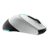 Dell | Alienware | Wireless wired optical | AW610M | Gaming Mouse | Lunar Light | 2 year(s)