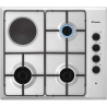 Candy Hob CMG3H1X Gas/Electric 3+1, Number of burners/cooking zones 4, Mechanical, Stainless steel