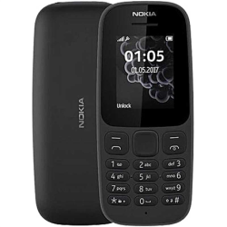 Nokia 105 (2019) TA-1174 Black, 1.77 ", TFT, 120 x 160 pixels, 4 MB, 4 MB, Dual SIM, USB version microUSB | 105DSTA1174Black