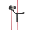 Energy Sistem Wired Earphones ESG 1 Dual Driver In-ear, Microphone, 3.5 mm, Black/Red