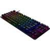 Razer Huntsman Tournament, Gaming keyboard, RGB LED light, US, Black, Wired
