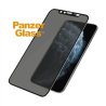 PanzerGlass P2667 Apple, iPhone iPhone X/Xs/11 Pro, Tempered glass, Black, Case friendly with CamSlider and Dual Privacy