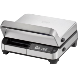 Caso Grill DG 2000 Contact, 2000 W, Stainless steel | 02832