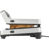 Caso Grill DG 2000 Contact, 2000 W, Stainless steel