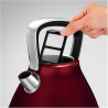 Morphy richards Evoke Pyramid Kettle 100108 Electric, 2200 W, 1.5 L, Stainless steel, Red, 360° rotational base