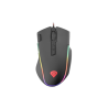 GENESIS Krypton 700 RGB Gaming Mouse, Wired, Black