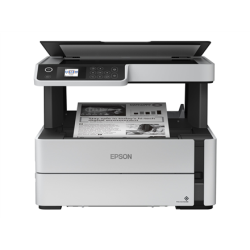 Epson 3 in 1 printer | EcoTank M2170 | Inkjet | Mono | All-in-one | A4 | Wi-Fi | White | C11CH43402