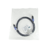 Logilink CH0061 HDMI Cable 2.0 bulk M/M 1.0m black Logilink | HDMI (type A) male | HDMI (type A) male | HDMI to HDMI | 1 m