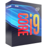 Intel i9-9900, 3.6 GHz, LGA1151, Processor threads 16, Packing Retail, Processor cores 8, PCG 2015C (65W), Component for PC