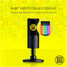 Razer Seiren Emote Microphone with Emoticons, Wireless, Black