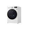 LG Washing machine F2WN4S6N0 Energy efficiency class E, Front loading, Washing capacity 6.5 kg, 1200 RPM, Depth 45 cm, Width 60 cm, Display, LED touch screen, Direct drive, Wi-Fi, White