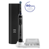 Oral-B Electric Toothbrush Genius X 20000N For adults, Rechargeable, Operating time 12 weeks min, Teeth brushing modes 6, Number of brush heads included 1, Black