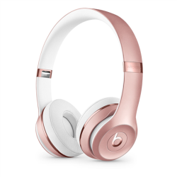 Beats Solo3 Wireless Headphones, Rose/Gold Beats | MX442ZM/A