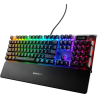SteelSeries Gaming Keyboard Apex 7 Gaming keyboard, RGB LED light, Nordic, Blue Switch, Wired